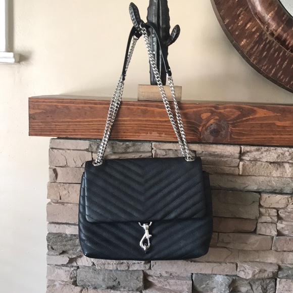 edie quilted leather crossbody bag